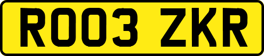 RO03ZKR