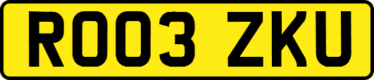 RO03ZKU