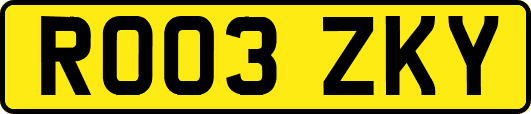 RO03ZKY