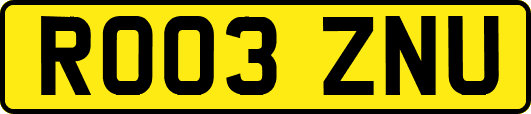 RO03ZNU