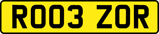 RO03ZOR