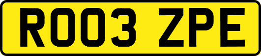 RO03ZPE