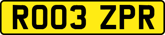 RO03ZPR