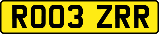 RO03ZRR