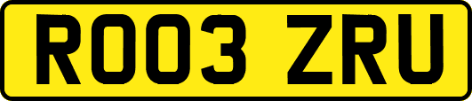 RO03ZRU