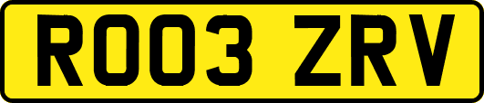 RO03ZRV
