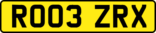 RO03ZRX