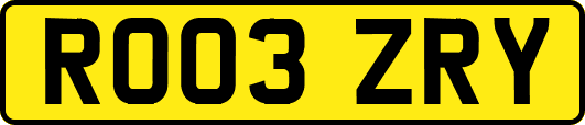 RO03ZRY