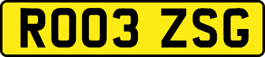 RO03ZSG