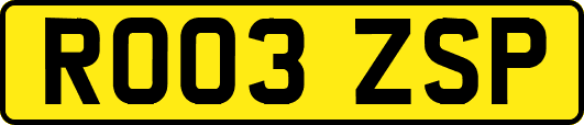 RO03ZSP