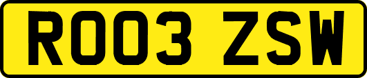RO03ZSW