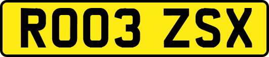 RO03ZSX