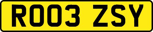 RO03ZSY