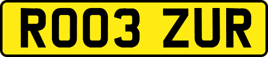RO03ZUR