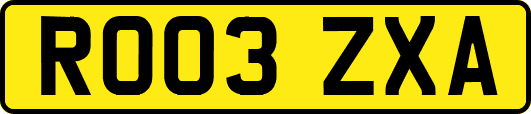 RO03ZXA