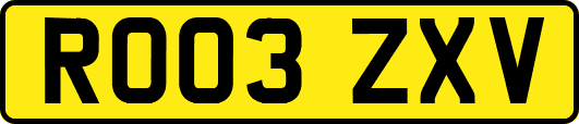 RO03ZXV