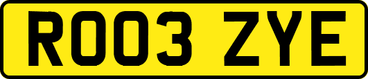 RO03ZYE