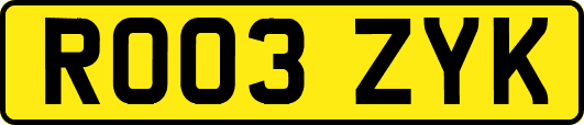 RO03ZYK