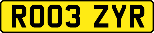RO03ZYR