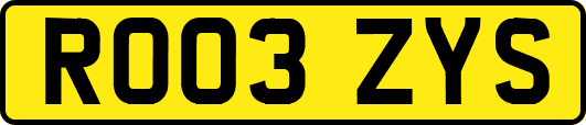 RO03ZYS