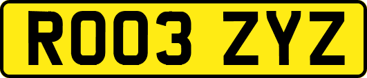 RO03ZYZ