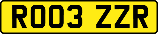 RO03ZZR