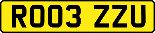 RO03ZZU