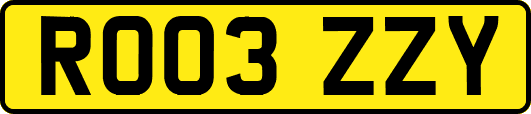 RO03ZZY
