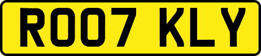 RO07KLY
