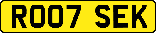 RO07SEK