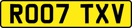 RO07TXV