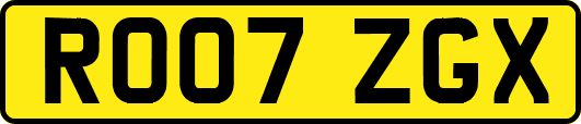 RO07ZGX