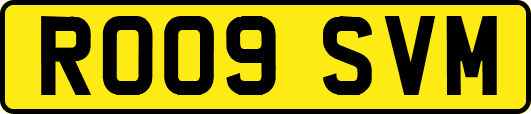RO09SVM