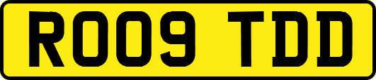 RO09TDD