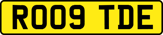 RO09TDE