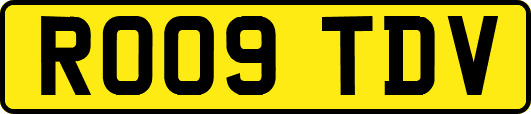 RO09TDV