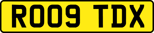 RO09TDX
