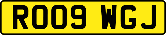 RO09WGJ