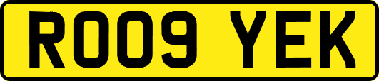 RO09YEK