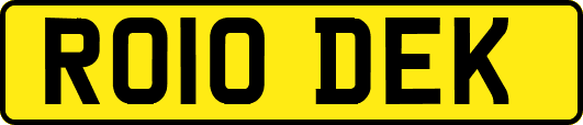 RO10DEK