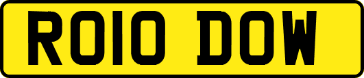RO10DOW