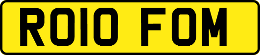 RO10FOM