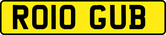 RO10GUB