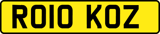 RO10KOZ