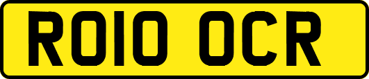 RO10OCR