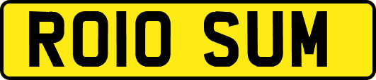 RO10SUM