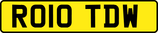 RO10TDW