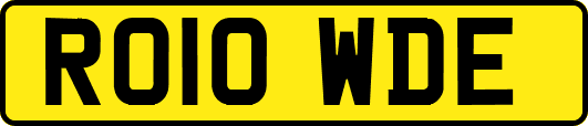 RO10WDE