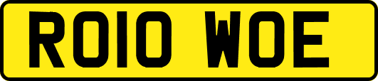 RO10WOE