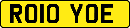 RO10YOE
